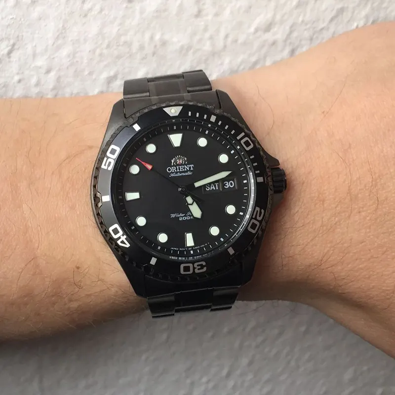 Orient Ray Raven II Automatic Men's Watch- FAA02003B9